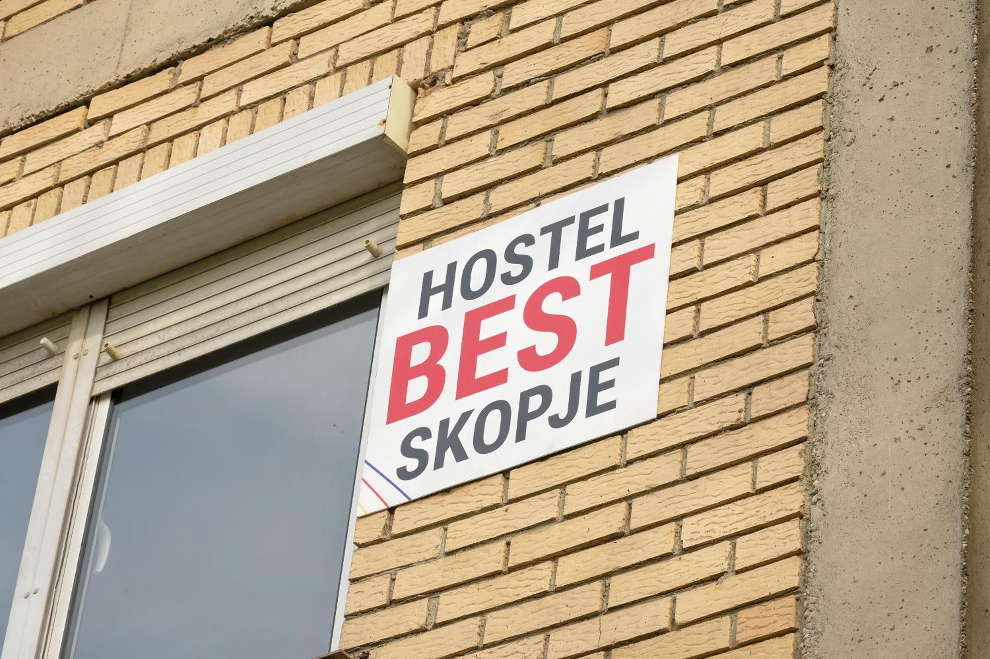 Hostel Best Skopje Bagian luar foto